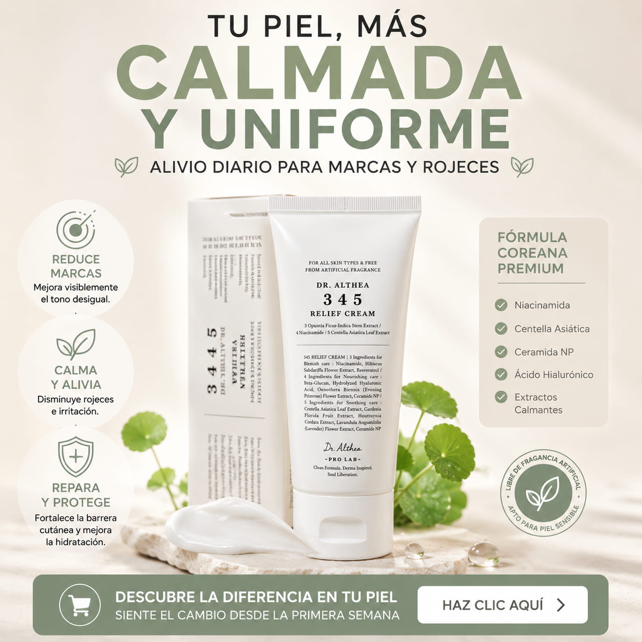 DR. ALTHEA 345 RELIEF CREAM