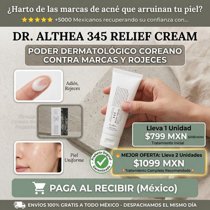 DR. ALTHEA 345 RELIEF CREAM