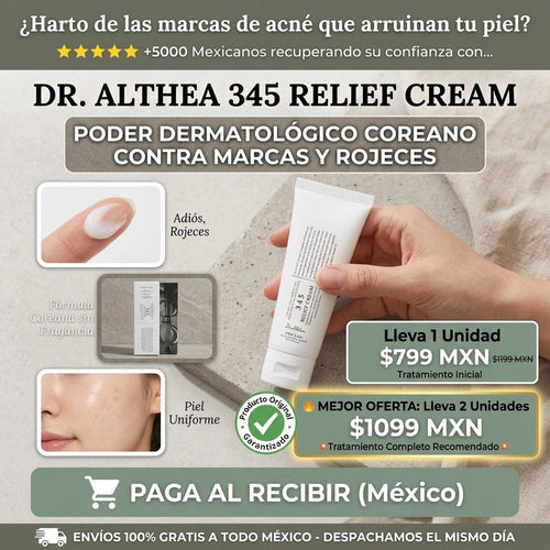 DR. ALTHEA 345 RELIEF CREAM