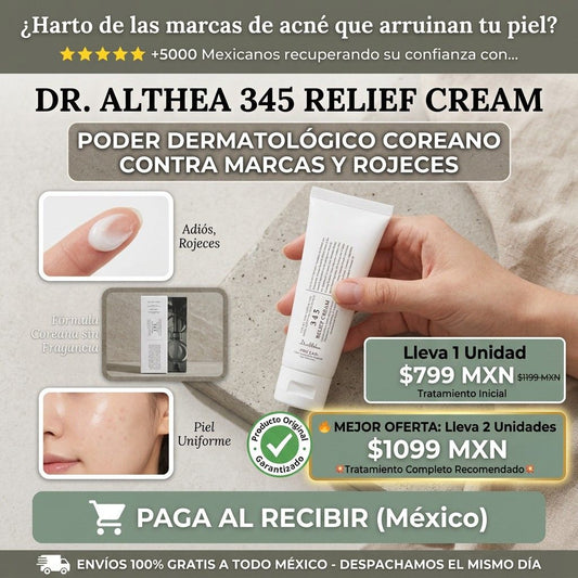DR. ALTHEA 345 RELIEF CREAM