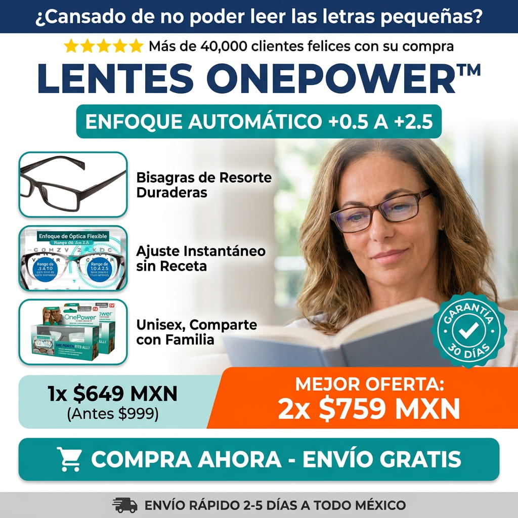 Lentes OnePower Reader!