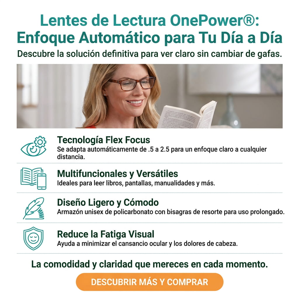 Lentes OnePower Reader!
